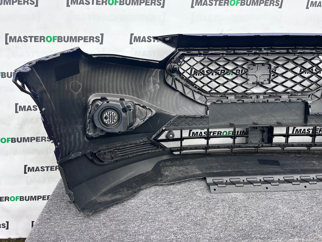 Seat Tarraco Se Technology 2018-2024 Front Bumper 6 Pdc W/grilles Genuine [o643]