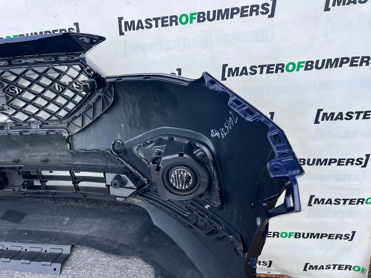 Seat Tarraco Se Technology 2018-2024 Front Bumper 6 Pdc W/grilles Genuine [o643]