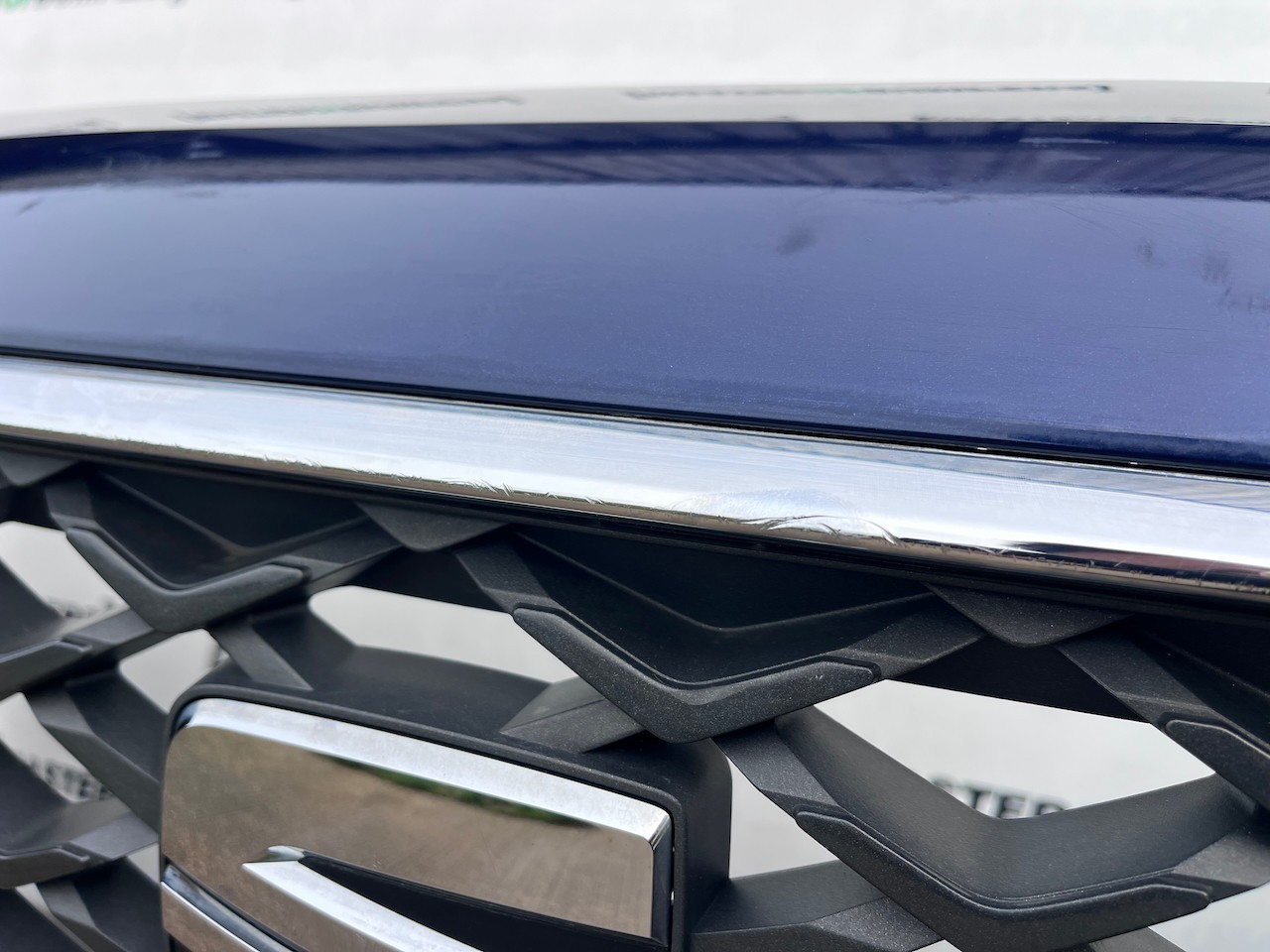 Seat Tarraco Se Technology 2018-2024 Front Bumper 6 Pdc W/grilles Genuine [o643]