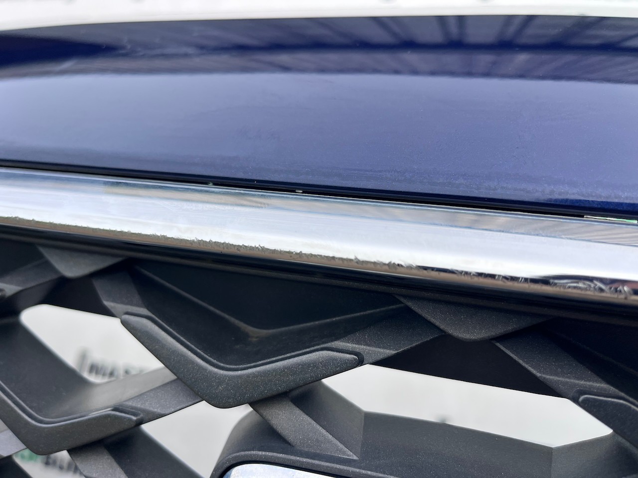 Seat Tarraco Se Technology 2018-2024 Front Bumper 6 Pdc W/grilles Genuine [o643]