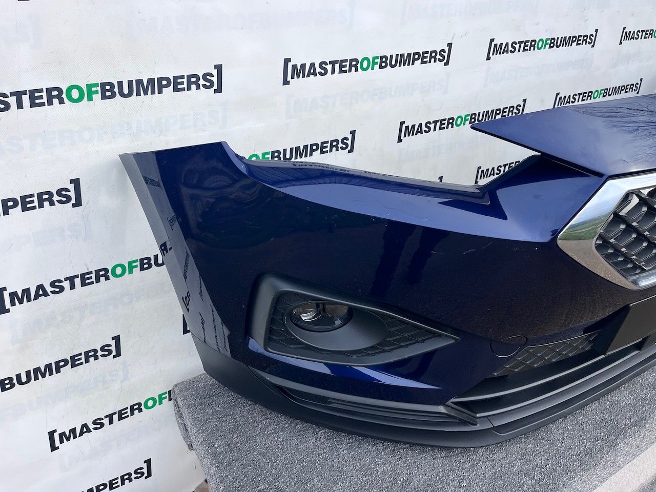 Seat Tarraco Se Technology 2018-2024 Front Bumper 6 Pdc W/grilles Genuine [o643]