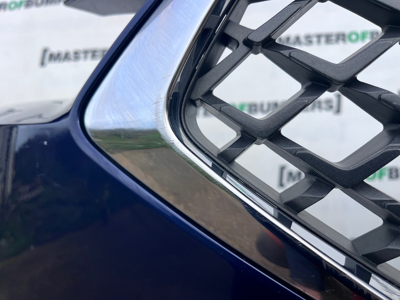 Seat Tarraco Se Technology 2018-2024 Front Bumper 6 Pdc W/grilles Genuine [o643]