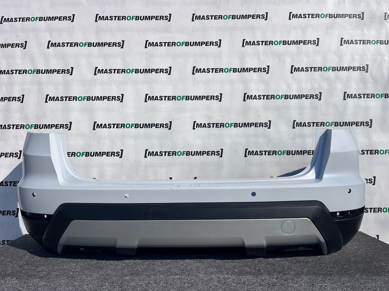 Seat Arona Fr Tsi Evo Suv Mk1 2017-2021 Rear Bumper 4 Pdc Genuine [v646]