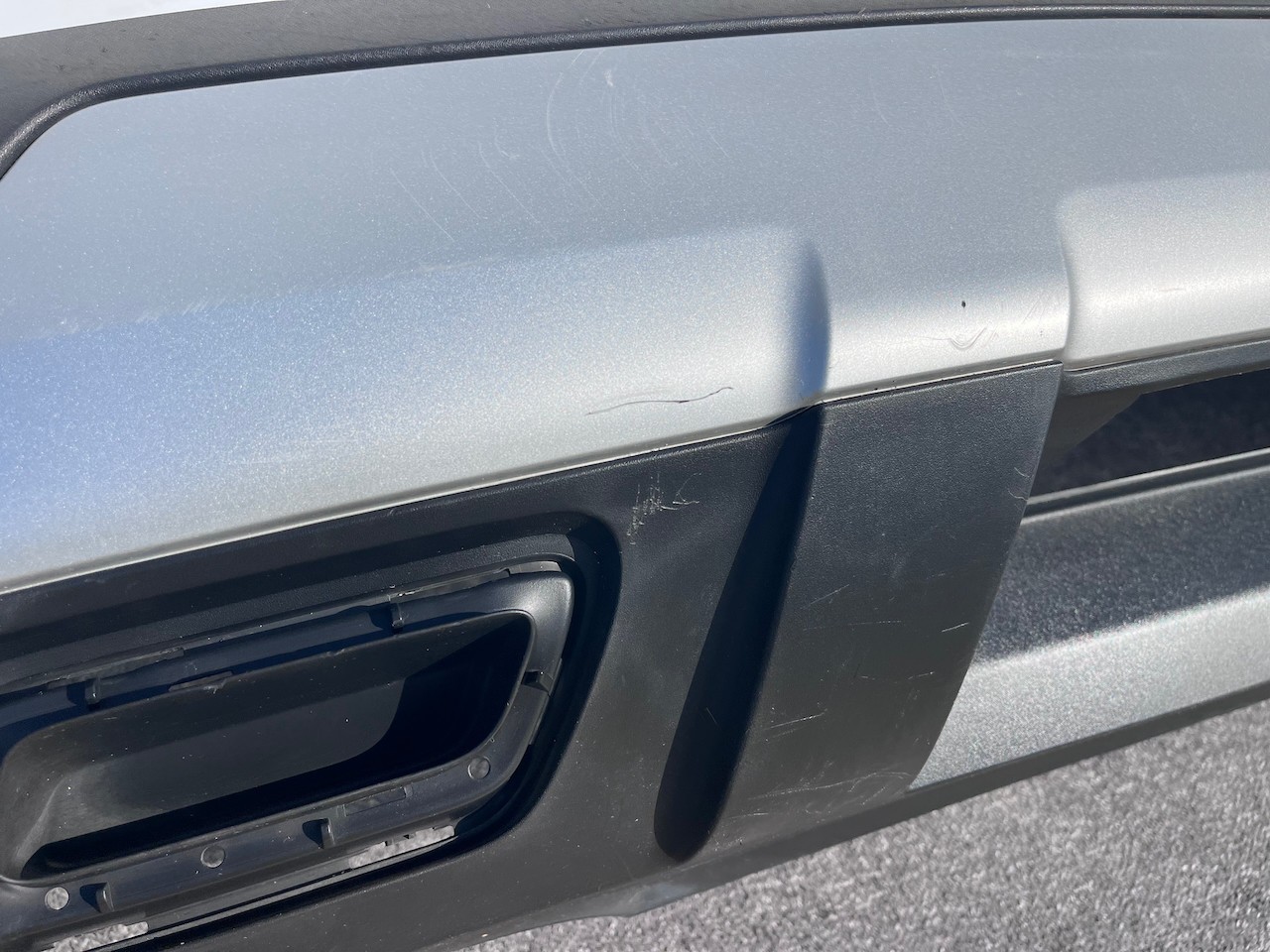 Seat Arona Fr Tsi Evo Suv Mk1 2017-2021 Rear Bumper 4 Pdc Genuine [v646]