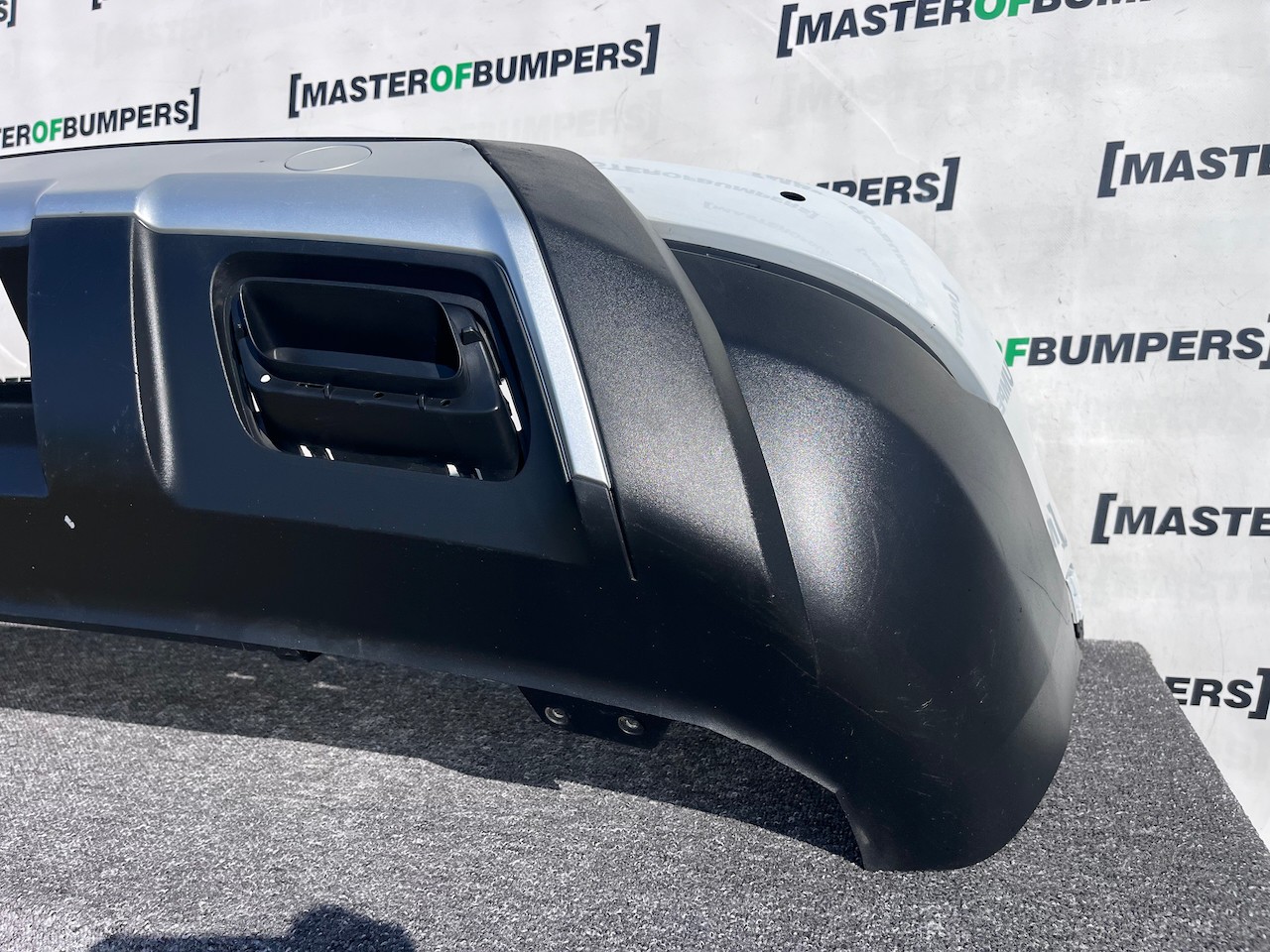 Seat Arona Fr Tsi Evo Suv Mk1 2017-2021 Rear Bumper 4 Pdc Genuine [v646]