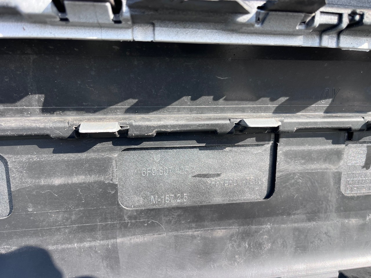 Seat Arona Fr Tsi Evo Suv Mk1 2017-2021 Rear Bumper 4 Pdc Genuine [v646]