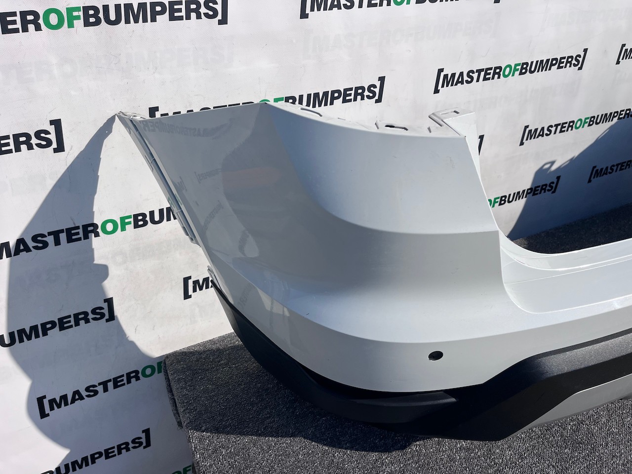 Seat Arona Fr Tsi Evo Suv Mk1 2017-2021 Rear Bumper 4 Pdc Genuine [v646]