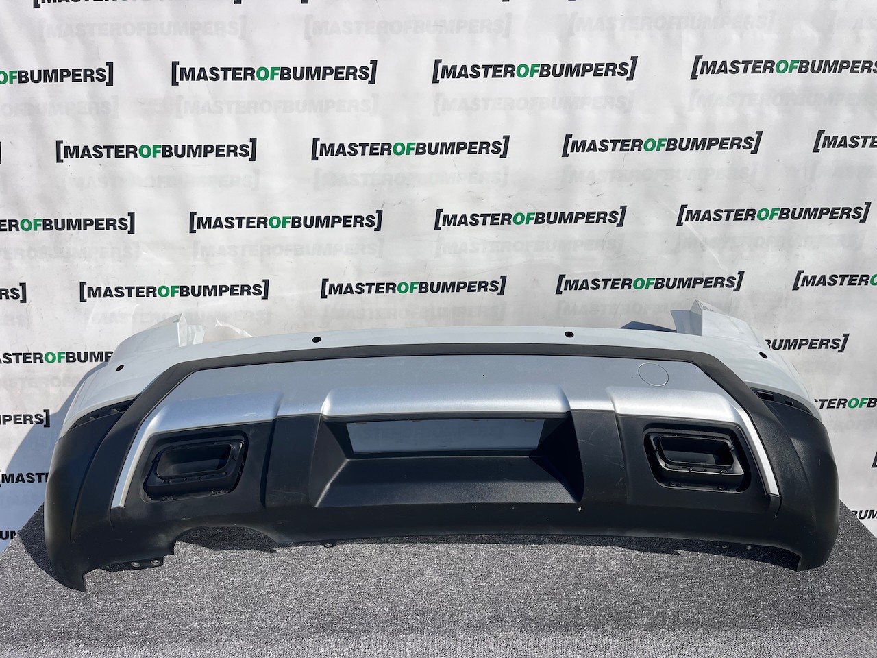 Seat Arona Fr Tsi Evo Suv Mk1 2017-2021 Rear Bumper 4 Pdc Genuine [v646]