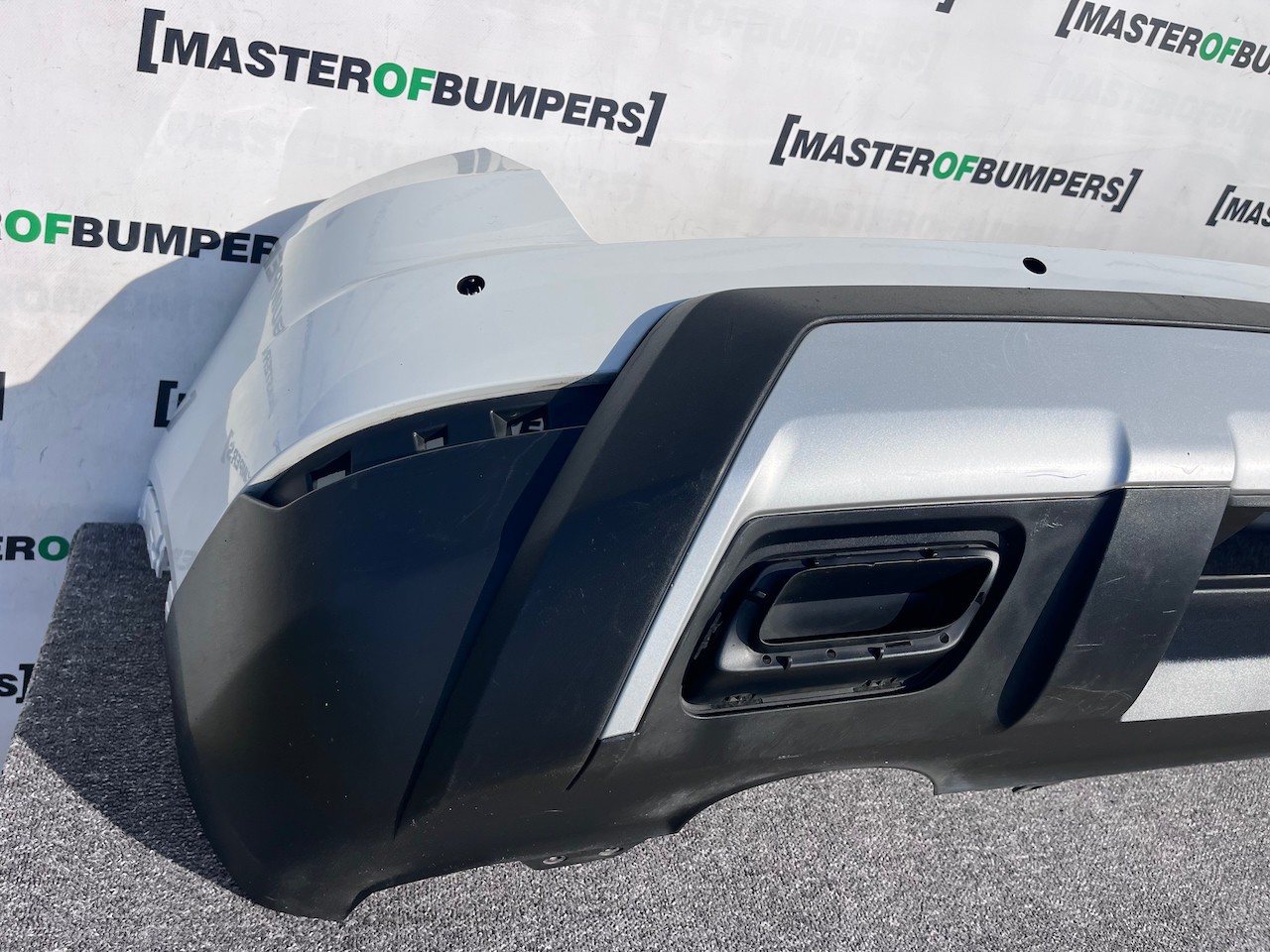 Seat Arona Fr Tsi Evo Suv Mk1 2017-2021 Rear Bumper 4 Pdc Genuine [v646]