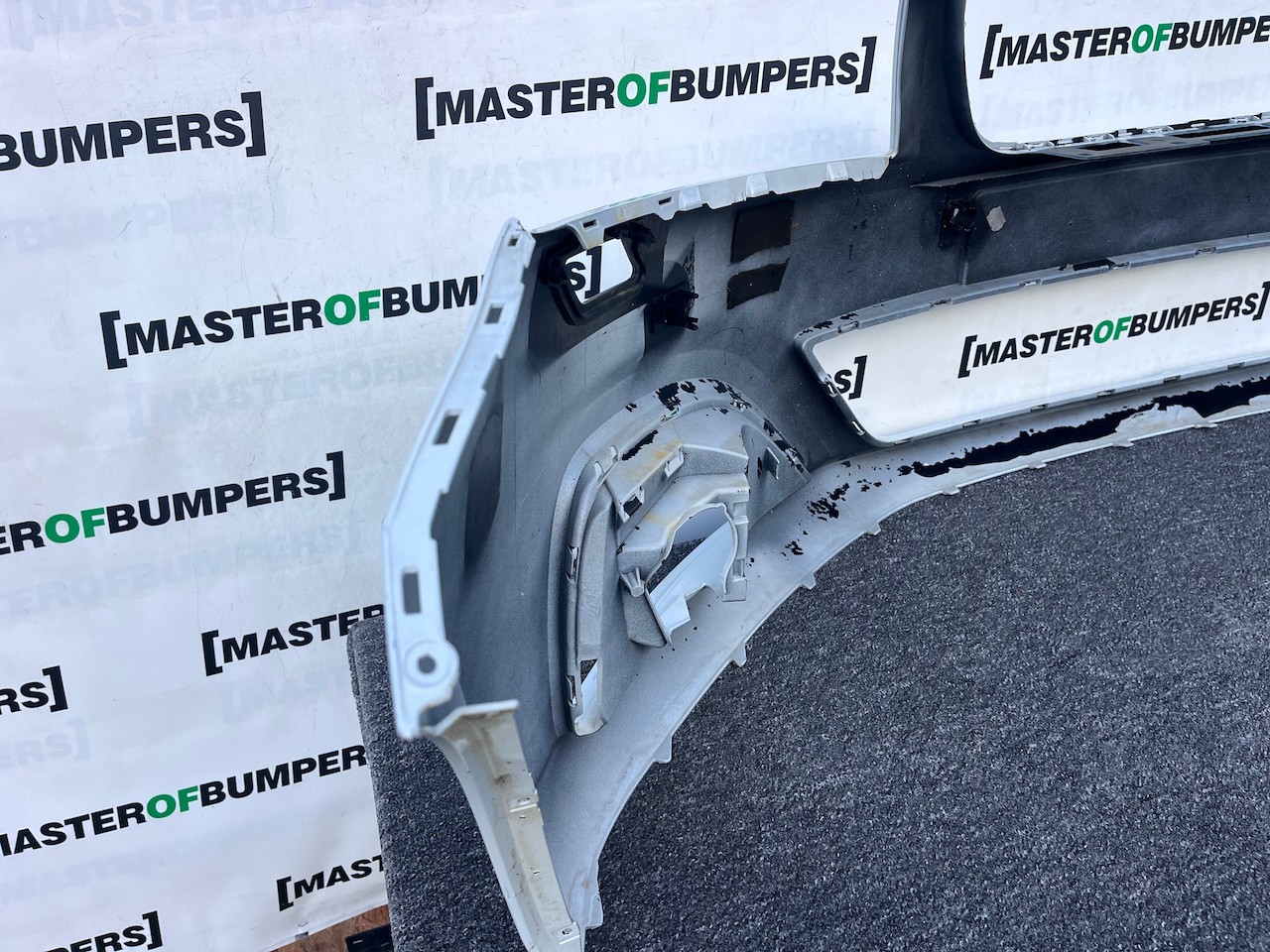 Seat Alhambra Cr Ecomotive Mpv 2012-2020 Front Bumper 4 Pdc +jets Genuine [o669]