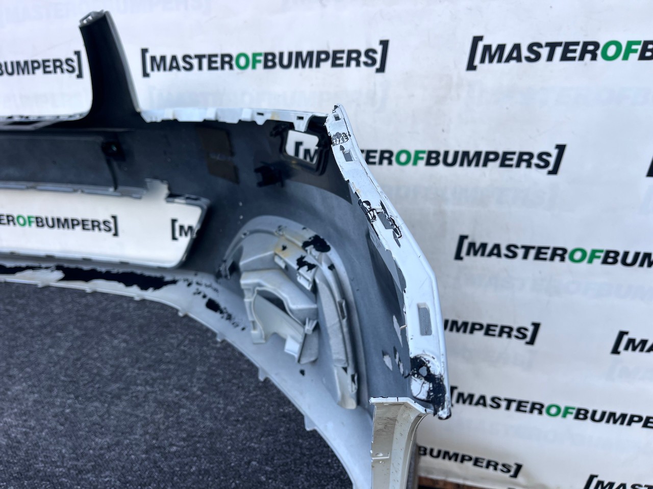 Seat Alhambra Cr Ecomotive Mpv 2012-2020 Front Bumper 4 Pdc +jets Genuine [o669]