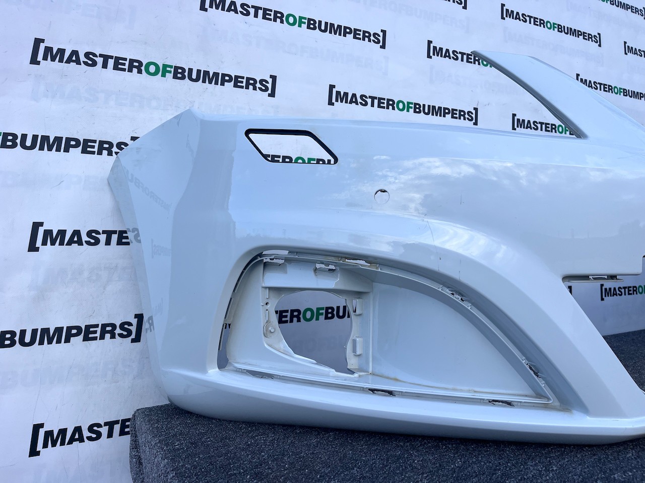 Seat Alhambra Cr Ecomotive Mpv 2012-2020 Front Bumper 4 Pdc +jets Genuine [o669]