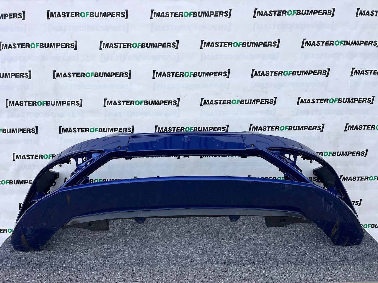 Seat Leon Fr Mk3 Lift Hatchback 2017-2019 Front Bumper 4 Pdc Jets Genuine [o652]