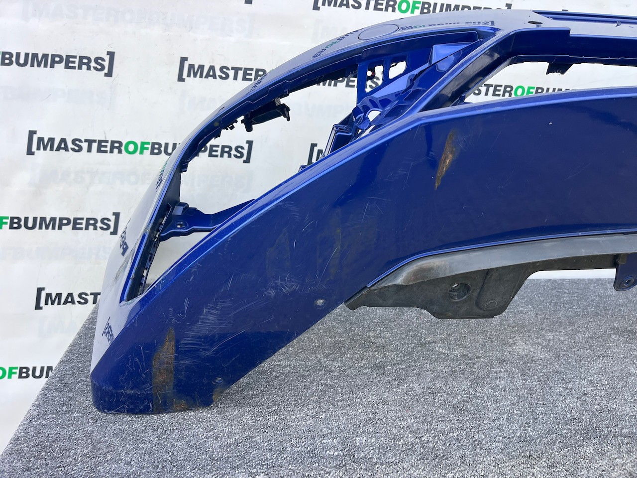 Seat Leon Fr Mk3 Lift Hatchback 2017-2019 Front Bumper 4 Pdc Jets Genuine [o652]