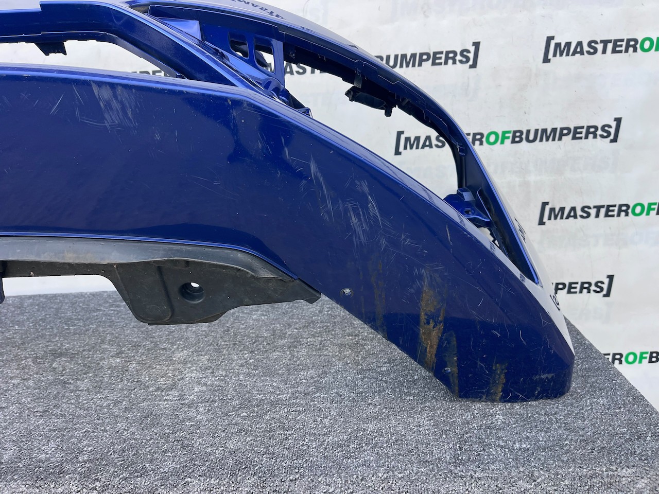 Seat Leon Fr Mk3 Lift Hatchback 2017-2019 Front Bumper 4 Pdc Jets Genuine [o652]