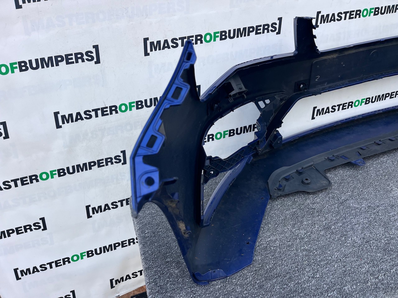 Seat Leon Fr Mk3 Lift Hatchback 2017-2019 Front Bumper 4 Pdc Jets Genuine [o652]