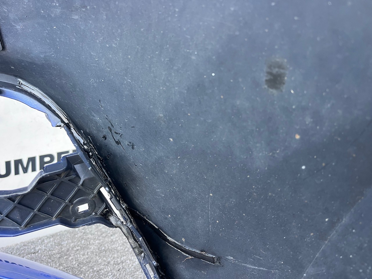 Seat Leon Fr Mk3 Lift Hatchback 2017-2019 Front Bumper 4 Pdc Jets Genuine [o652]