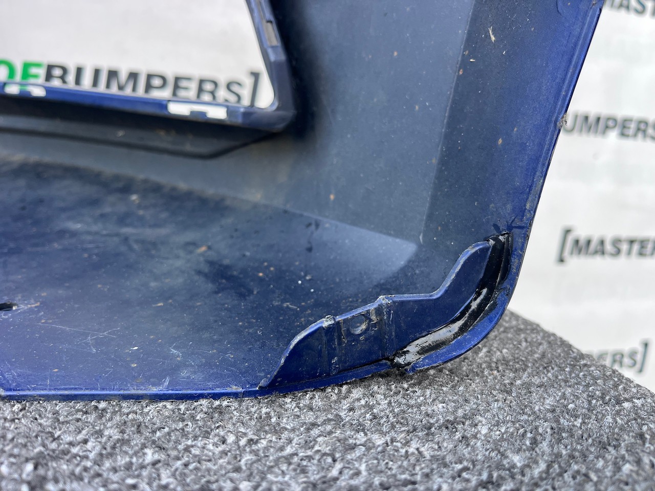 Seat Leon Fr Mk3 Lift Hatchback 2017-2019 Front Bumper 4 Pdc Jets Genuine [o652]