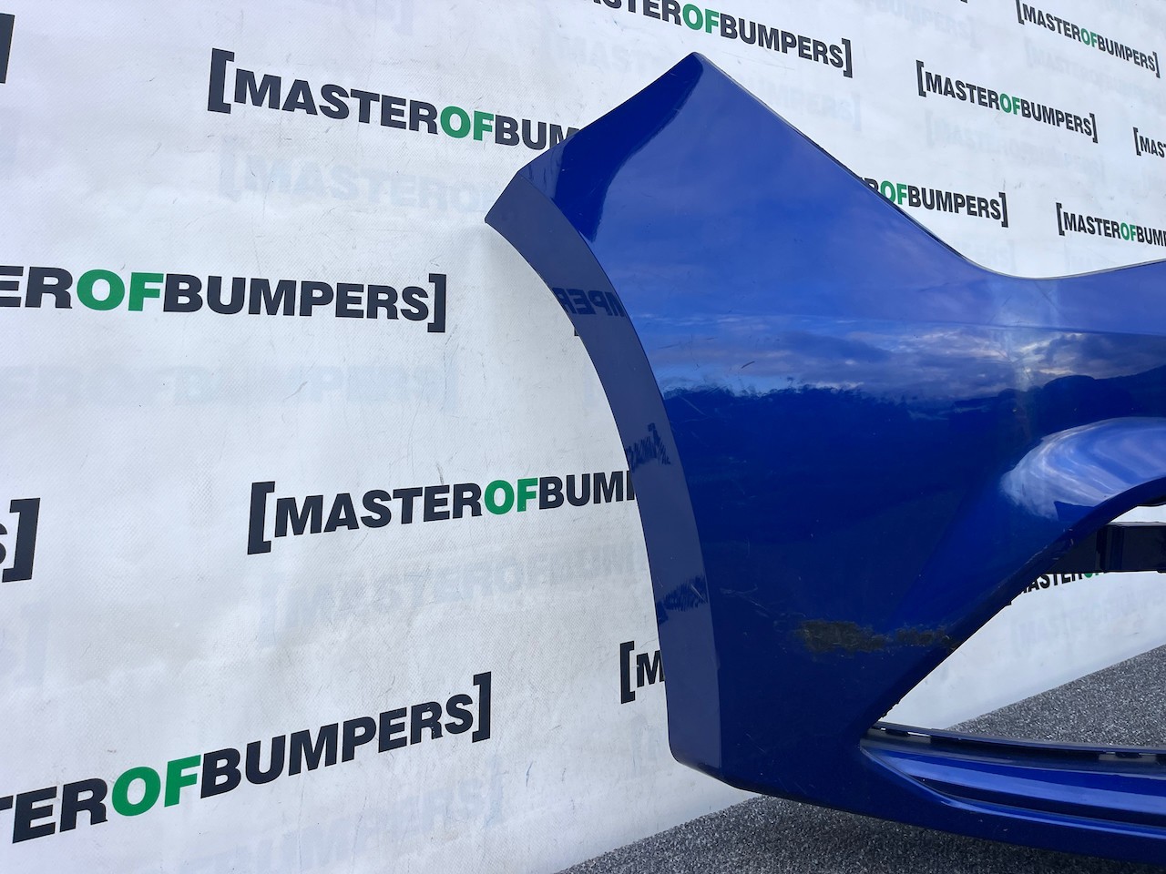 Seat Leon Fr Mk3 Lift Hatchback 2017-2019 Front Bumper 4 Pdc Jets Genuine [o652]