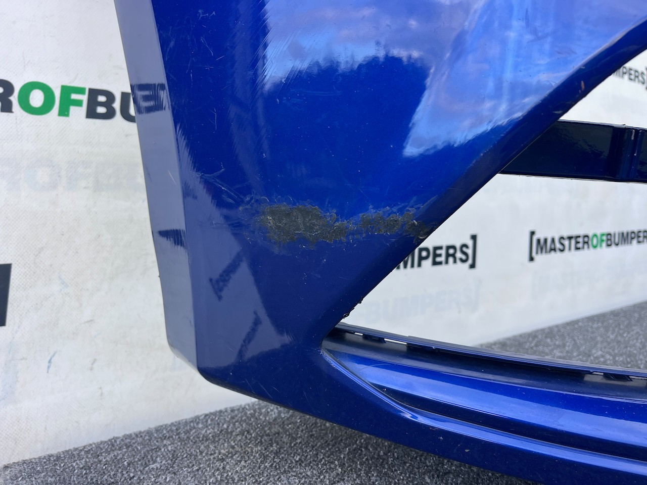 Seat Leon Fr Mk3 Lift Hatchback 2017-2019 Front Bumper 4 Pdc Jets Genuine [o652]