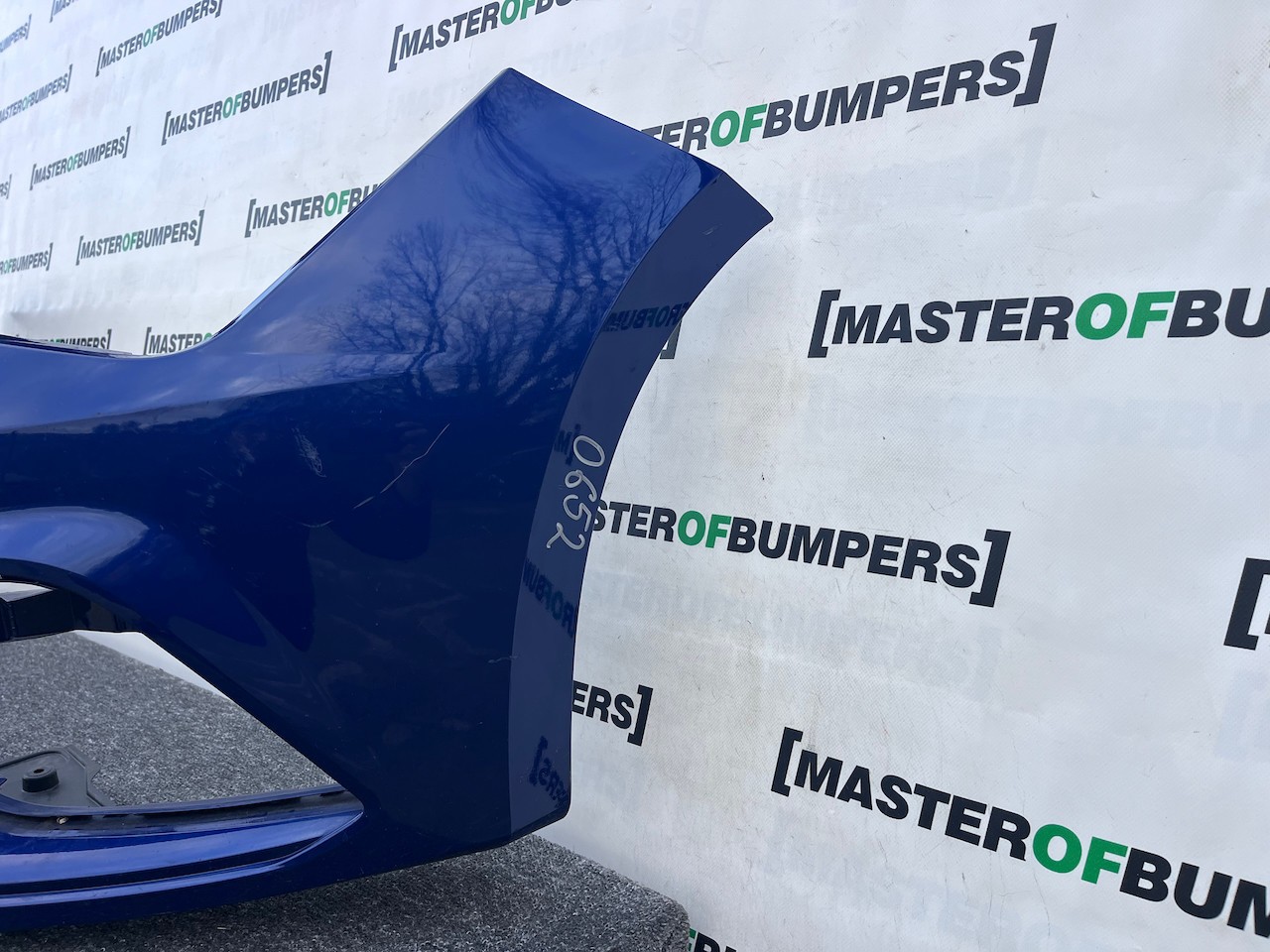 Seat Leon Fr Mk3 Lift Hatchback 2017-2019 Front Bumper 4 Pdc Jets Genuine [o652]