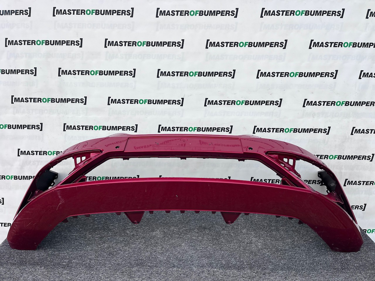 Seat Leon Fr Mk3 Lift Hatchback 2017-2019 Front Bumper 4 Pdc Jets Genuine [o654]