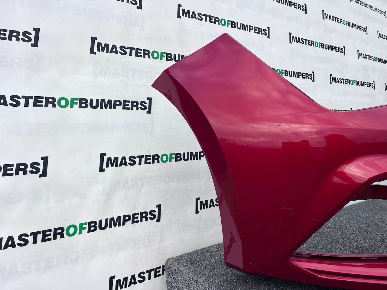 Seat Leon Fr Mk3 Lift Hatchback 2017-2019 Front Bumper 4 Pdc Jets Genuine [o654]