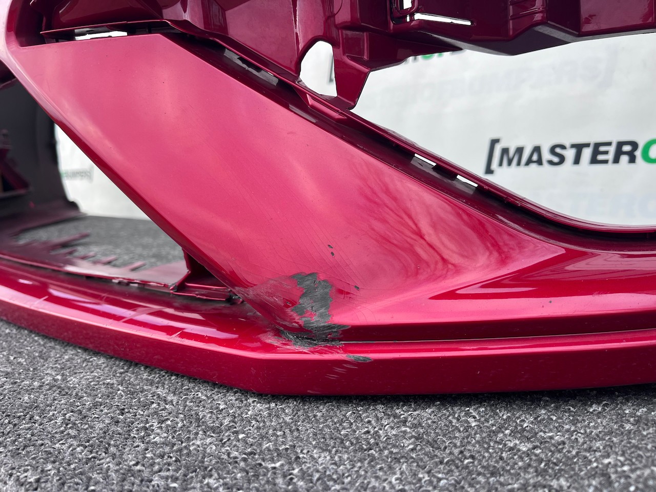 Seat Leon Fr Mk3 Lift Hatchback 2017-2019 Front Bumper 4 Pdc Jets Genuine [o654]