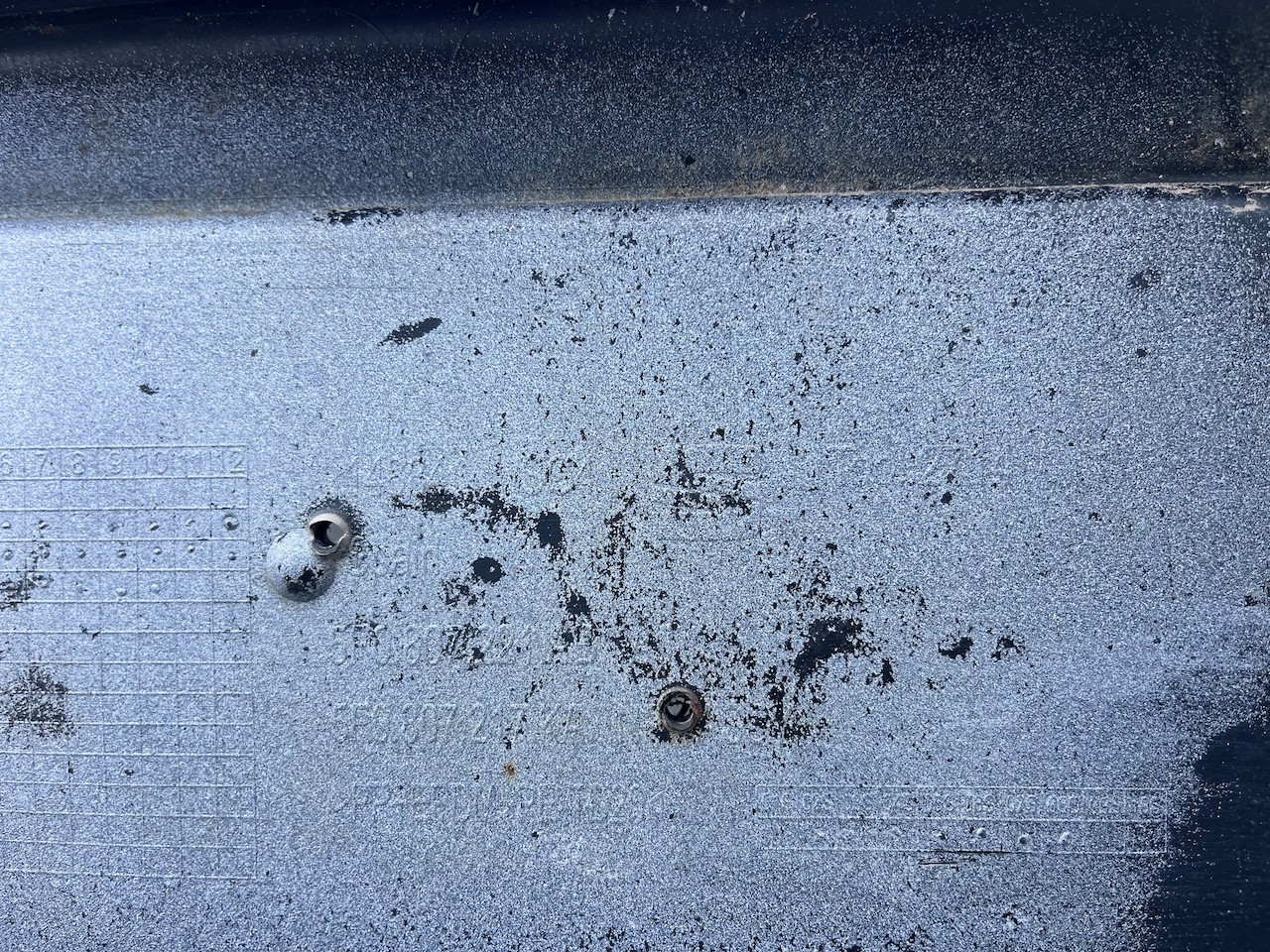 Seat Leon Fr Mk3 Lift Hatchback 2017-2019 Front Bumper 4 Pdc Jets Genuine [o656]