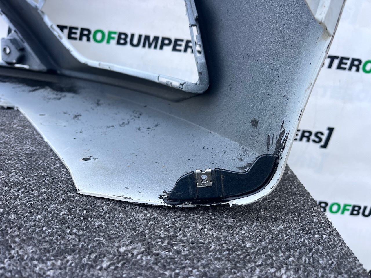 Seat Leon Fr Mk3 Lift Hatchback 2017-2019 Front Bumper 4 Pdc Jets Genuine [o656]