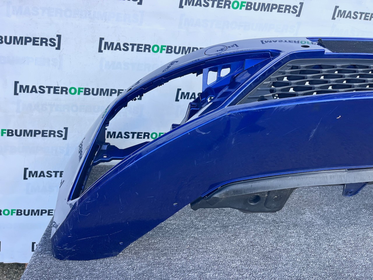 Seat Leon Cupra Fr Mk3 Lift Hatchback 2017-2019 Front Bumper 4 Pdc Genuin [o660]