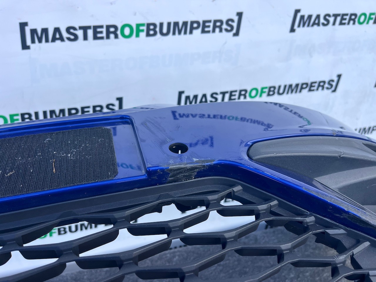 Seat Leon Cupra Fr Mk3 Lift Hatchback 2017-2019 Front Bumper 4 Pdc Genuin [o660]