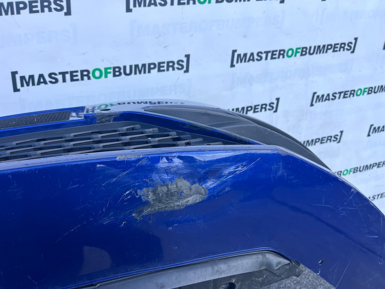 Seat Leon Cupra Fr Mk3 Lift Hatchback 2017-2019 Front Bumper 4 Pdc Genuin [o660]