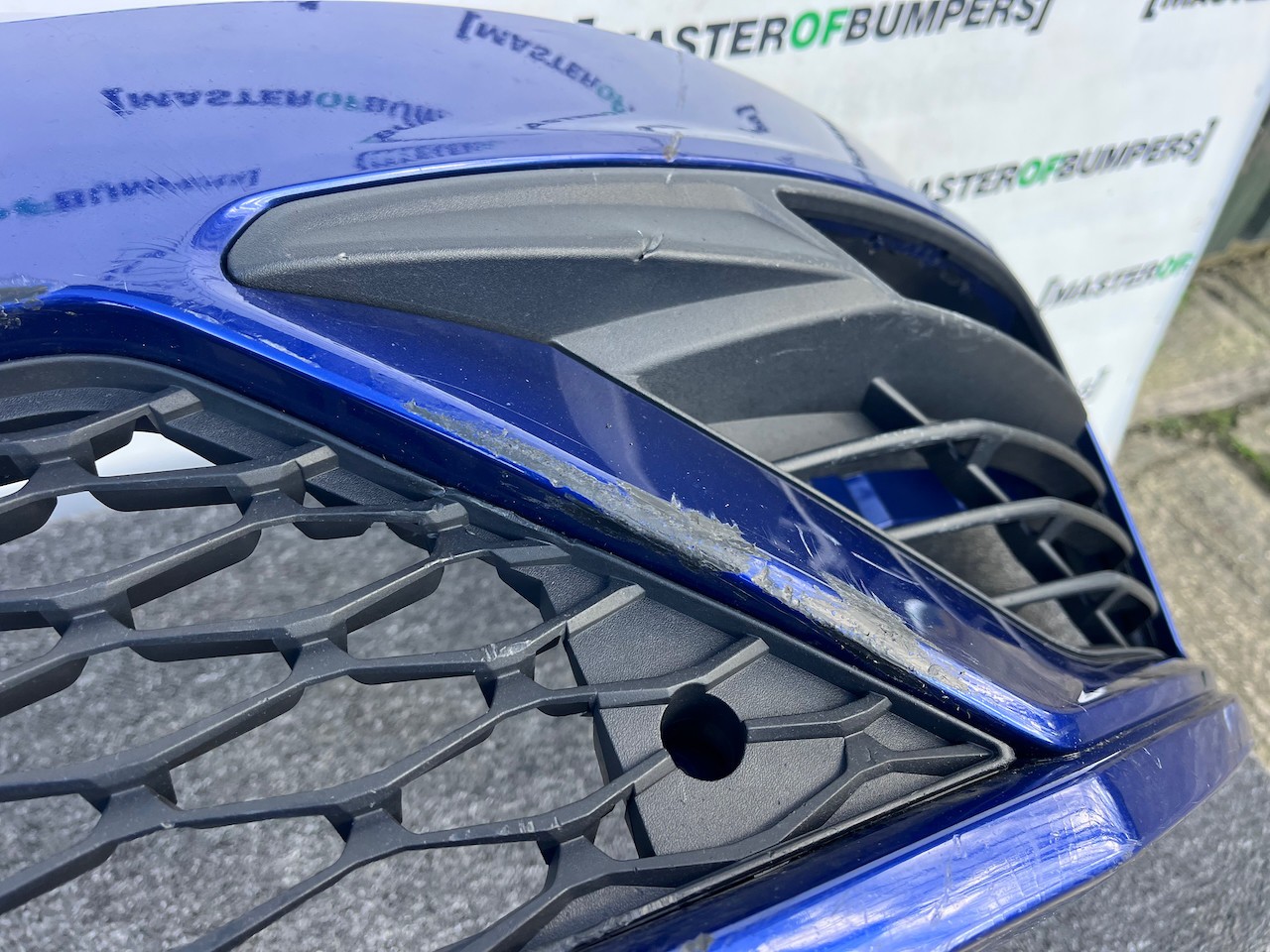 Seat Leon Cupra Fr Mk3 Lift Hatchback 2017-2019 Front Bumper 4 Pdc Genuin [o660]