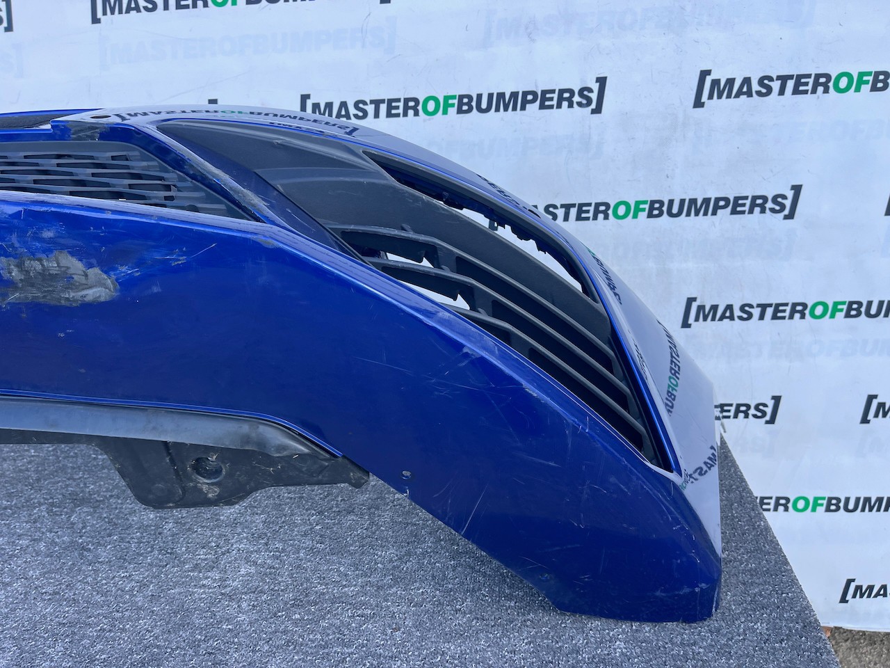 Seat Leon Cupra Fr Mk3 Lift Hatchback 2017-2019 Front Bumper 4 Pdc Genuin [o660]