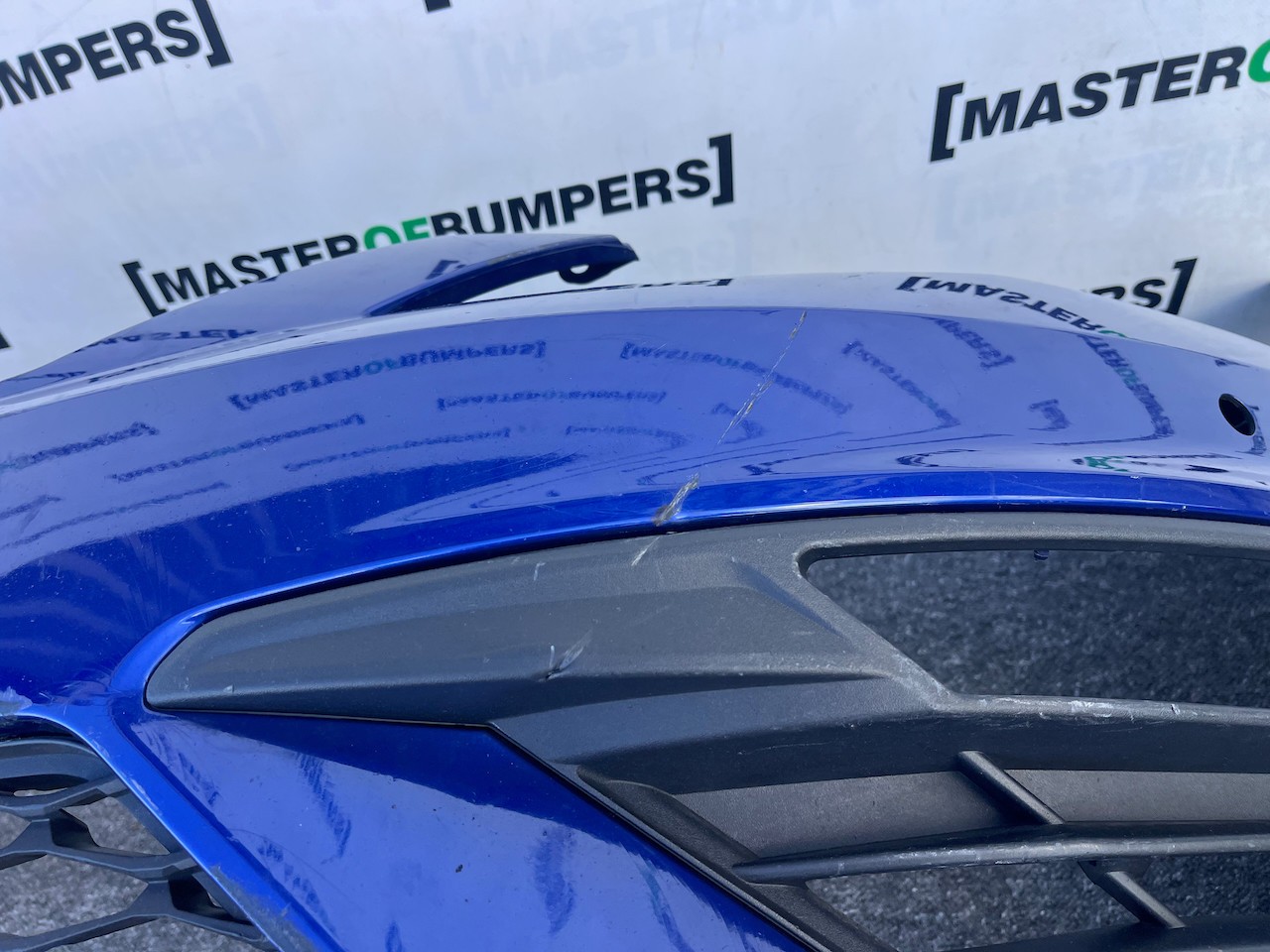 Seat Leon Cupra Fr Mk3 Lift Hatchback 2017-2019 Front Bumper 4 Pdc Genuin [o660]