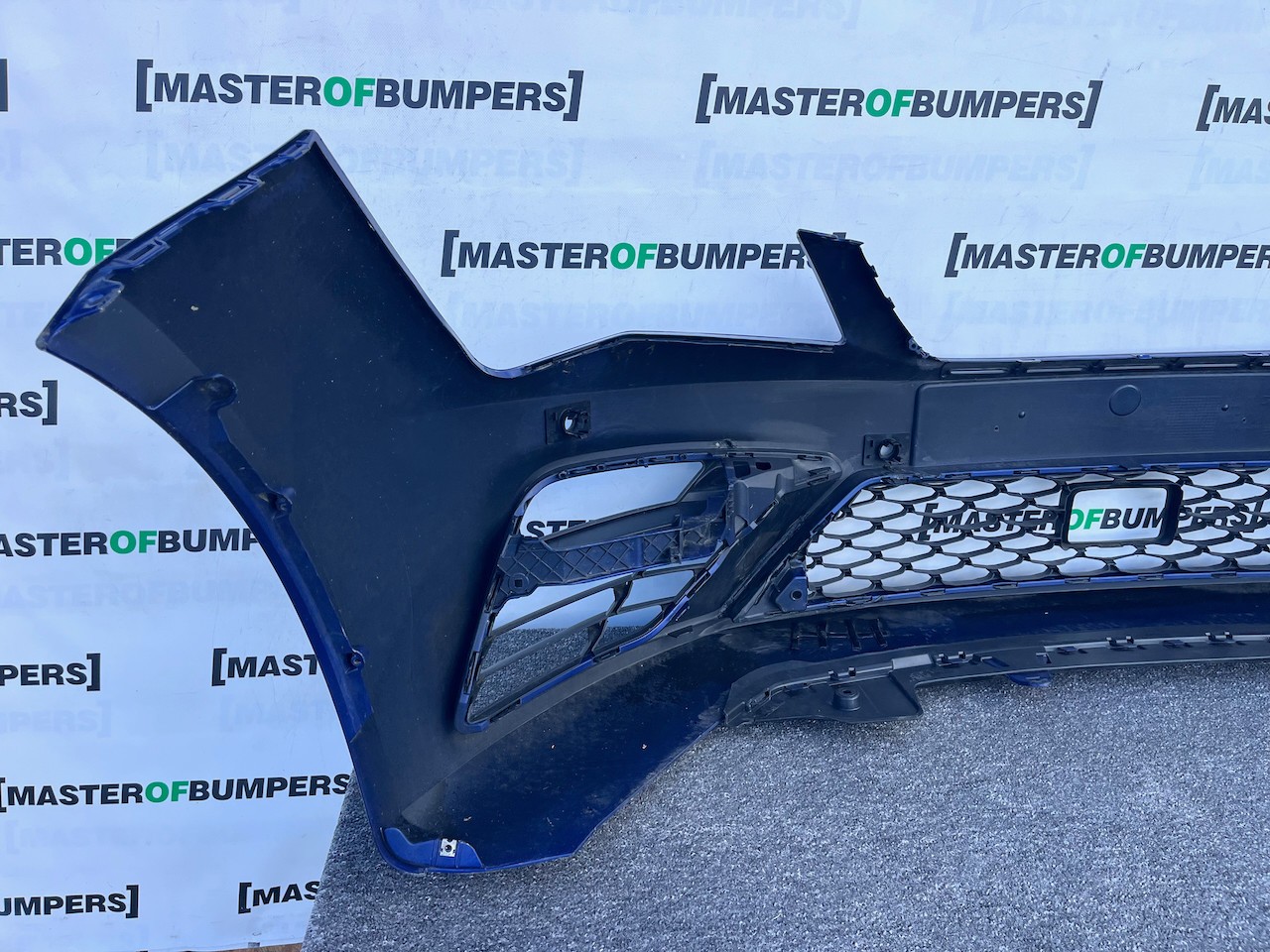 Seat Leon Cupra Fr Mk3 Lift Hatchback 2017-2019 Front Bumper 4 Pdc Genuin [o660]