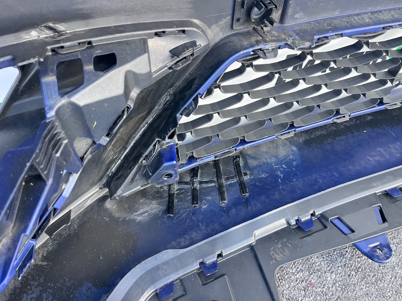 Seat Leon Cupra Fr Mk3 Lift Hatchback 2017-2019 Front Bumper 4 Pdc Genuin [o660]