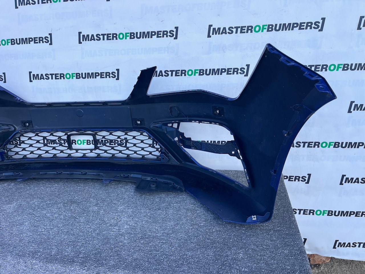 Seat Leon Cupra Fr Mk3 Lift Hatchback 2017-2019 Front Bumper 4 Pdc Genuin [o660]