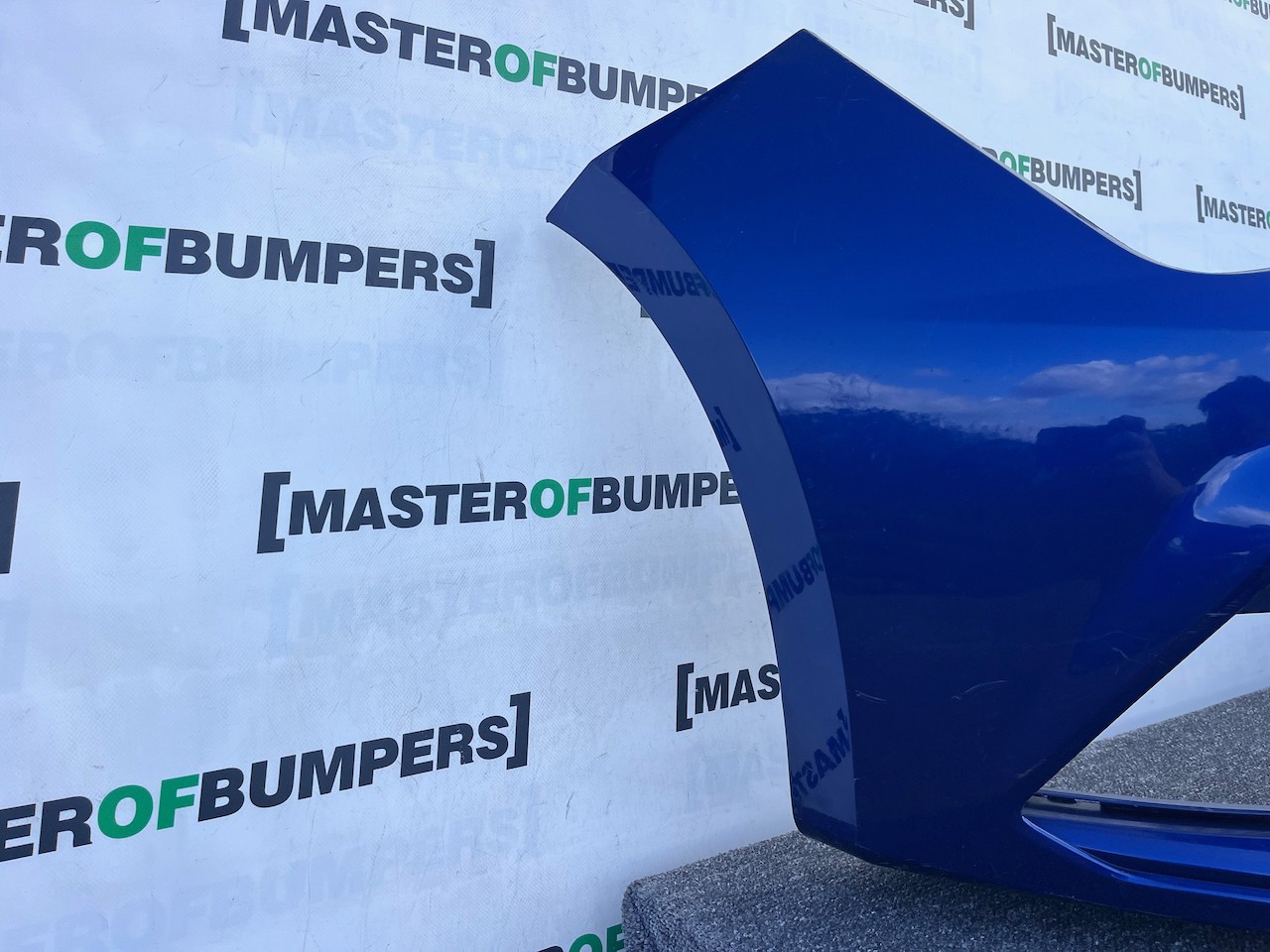 Seat Leon Cupra Fr Mk3 Lift Hatchback 2017-2019 Front Bumper 4 Pdc Genuin [o660]