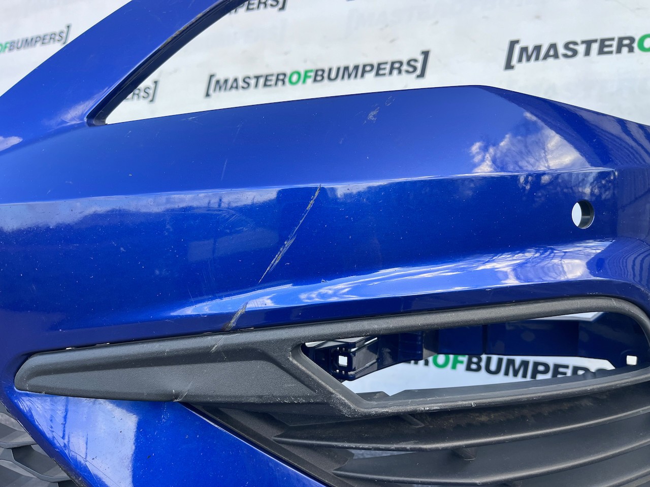 Seat Leon Cupra Fr Mk3 Lift Hatchback 2017-2019 Front Bumper 4 Pdc Genuin [o660]