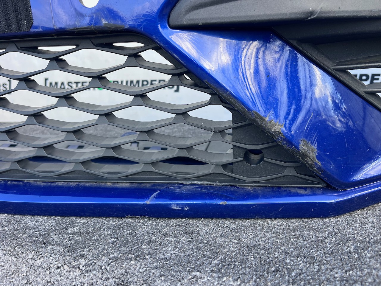 Seat Leon Cupra Fr Mk3 Lift Hatchback 2017-2019 Front Bumper 4 Pdc Genuin [o660]