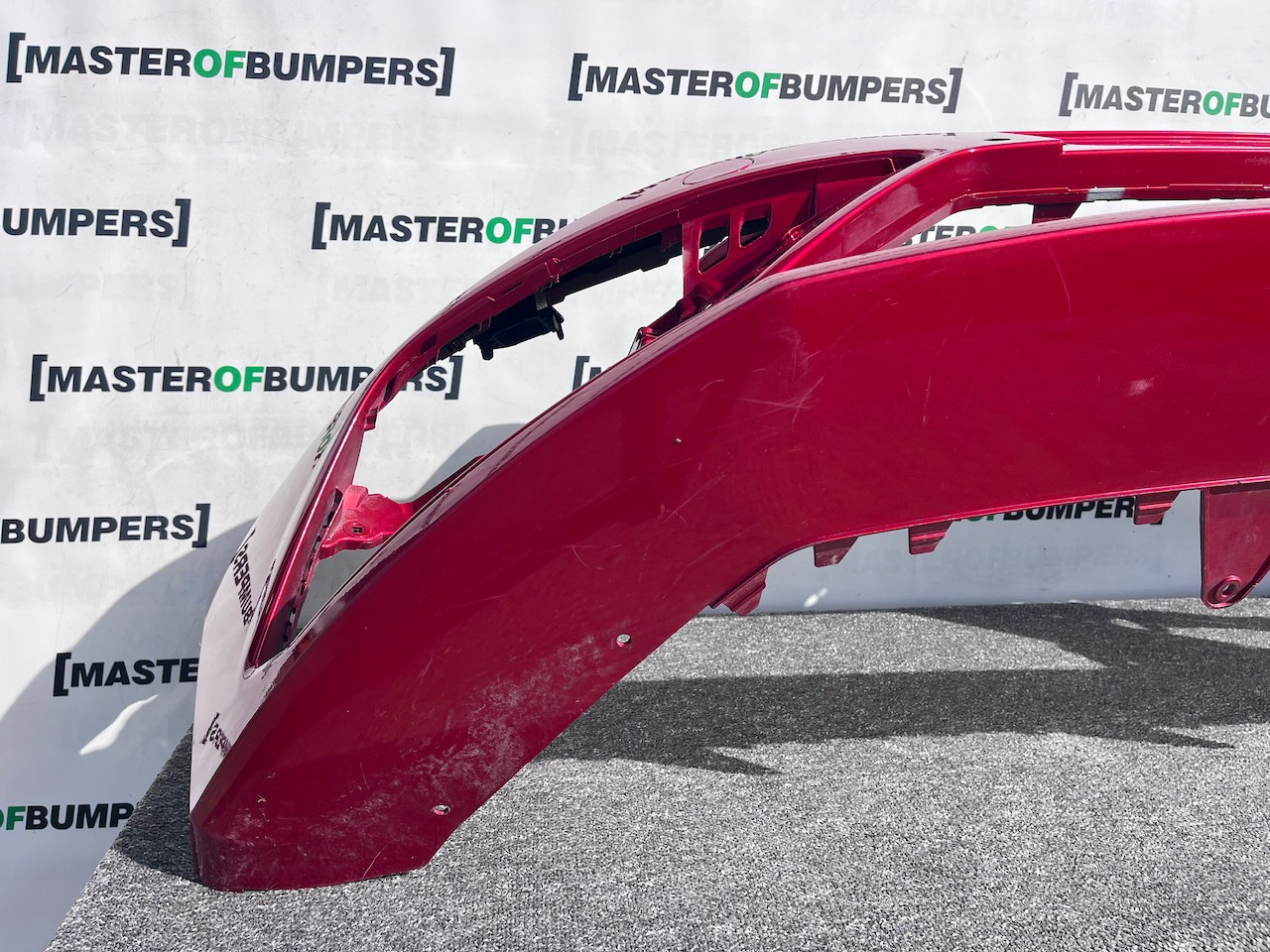 Seat Leon Cupra Fr Mk3 Lift Hatchback 2017-2019 Front Bumper 4 Pdc Genuin [o662]