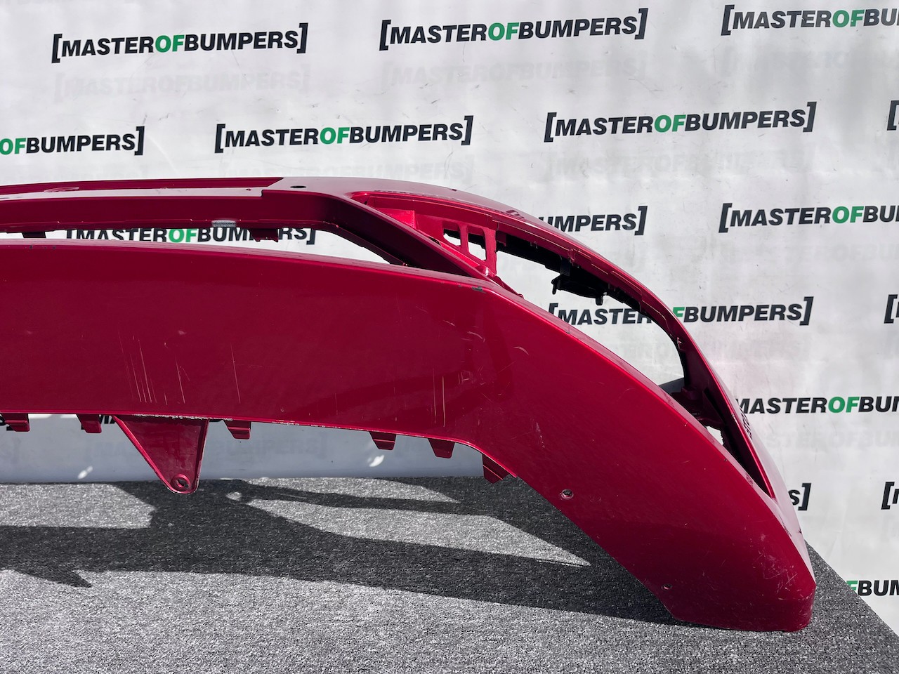 Seat Leon Cupra Fr Mk3 Lift Hatchback 2017-2019 Front Bumper 4 Pdc Genuin [o662]