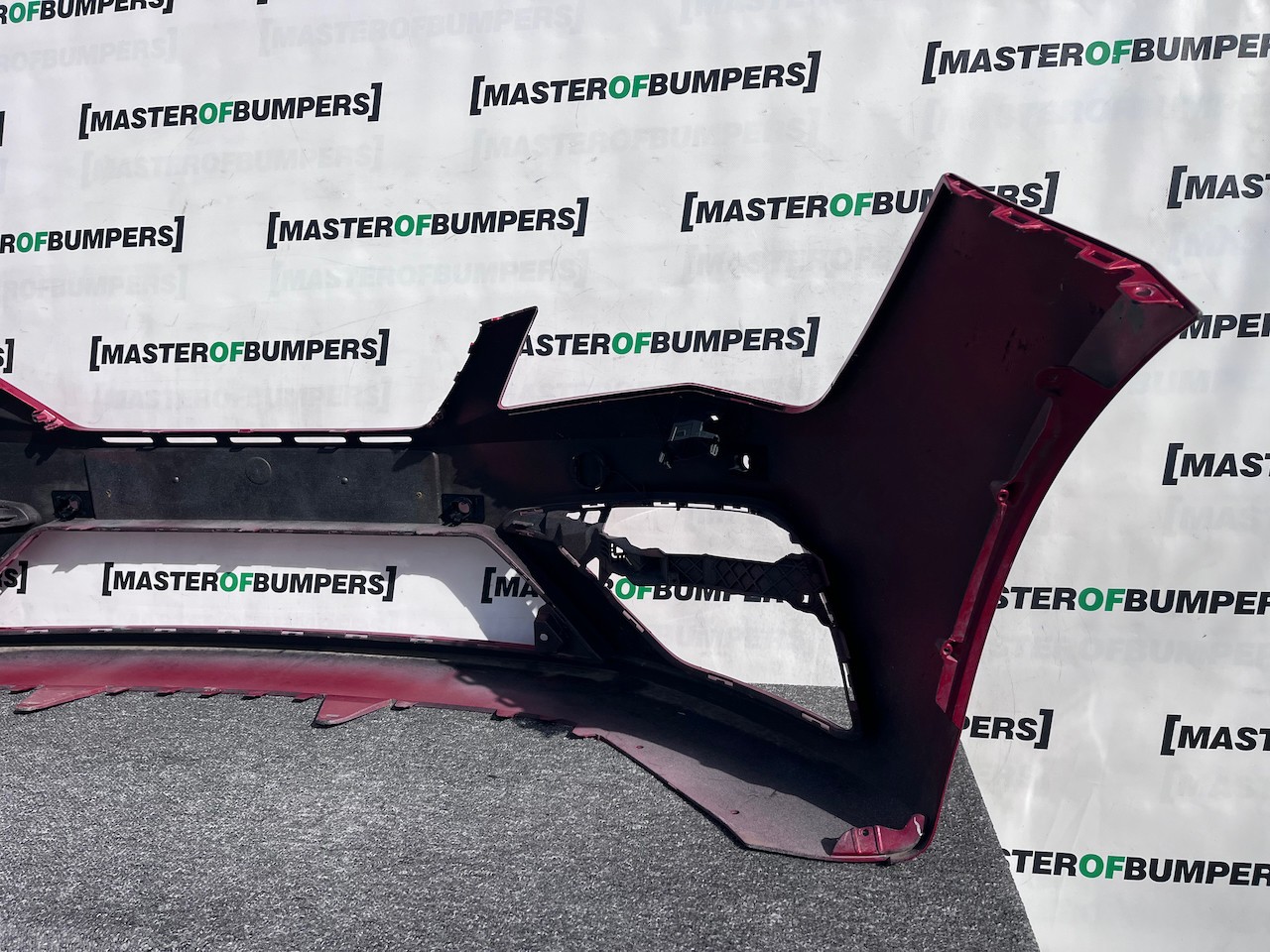 Seat Leon Cupra Fr Mk3 Lift Hatchback 2017-2019 Front Bumper 4 Pdc Genuin [o662]