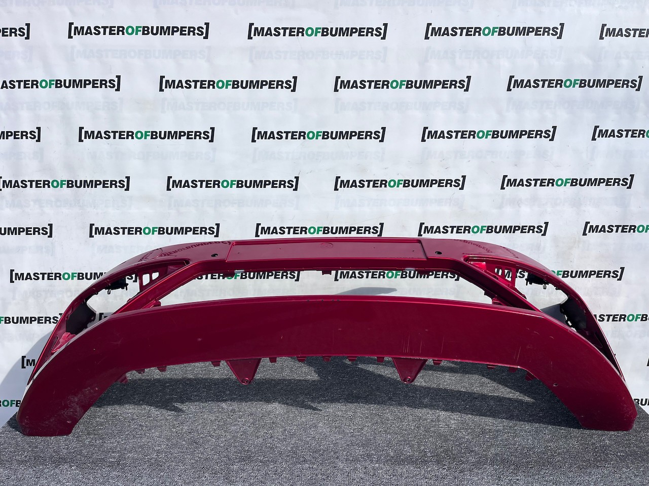 Seat Leon Cupra Fr Mk3 Lift Hatchback 2017-2019 Front Bumper 4 Pdc Genuin [o662]