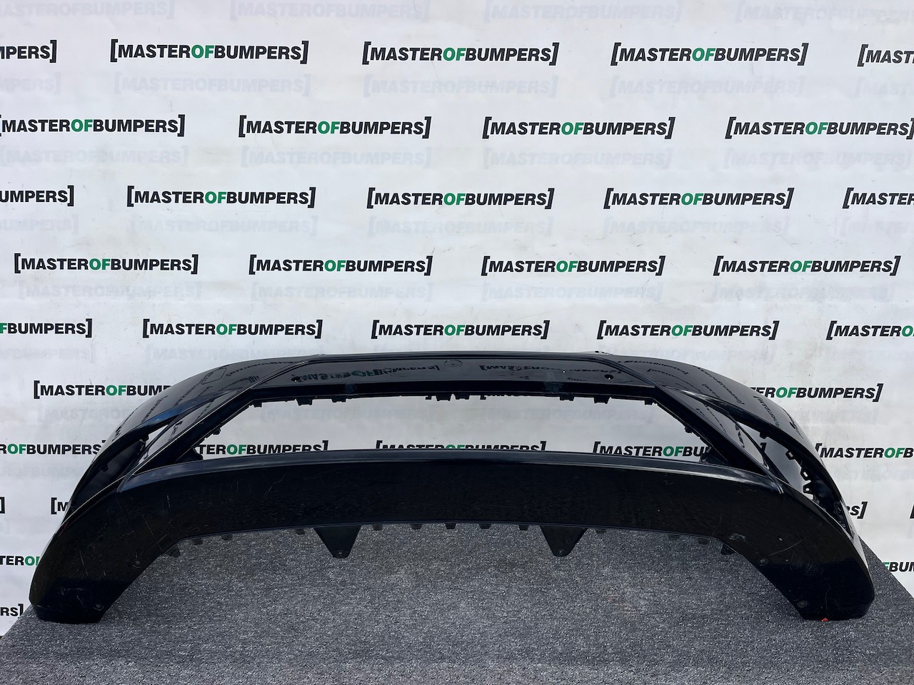 Seat Leon Fr Mk3 Hatchback 2013-2016 Front Bumper 4 Pdc Jets Genuine [o663]