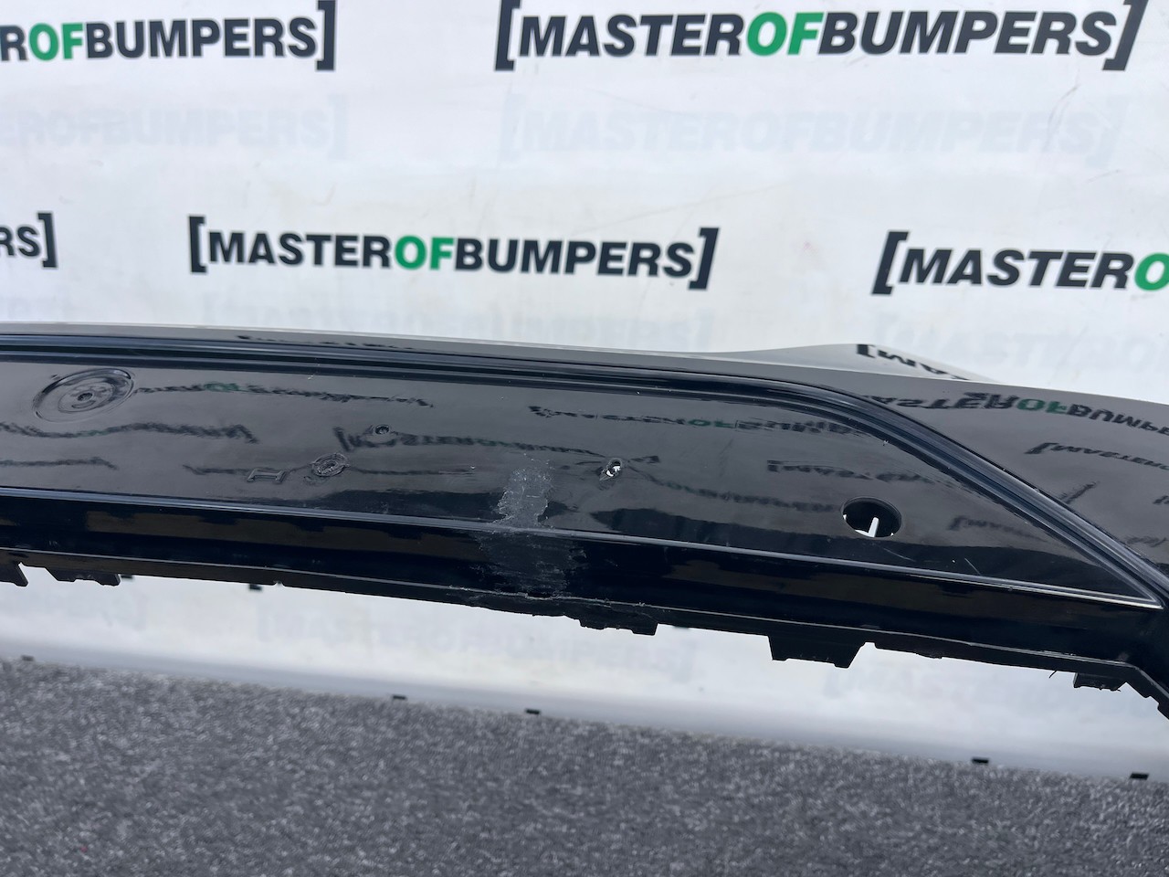 Seat Leon Fr Mk3 Hatchback 2013-2016 Front Bumper 4 Pdc Jets Genuine [o663]