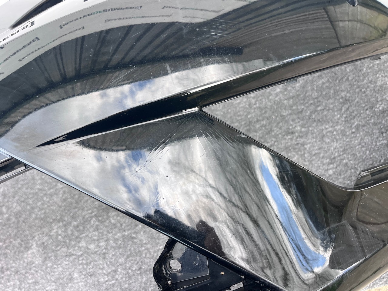 Seat Leon Fr Mk3 Hatchback 2013-2016 Front Bumper 4 Pdc Jets Genuine [o663]