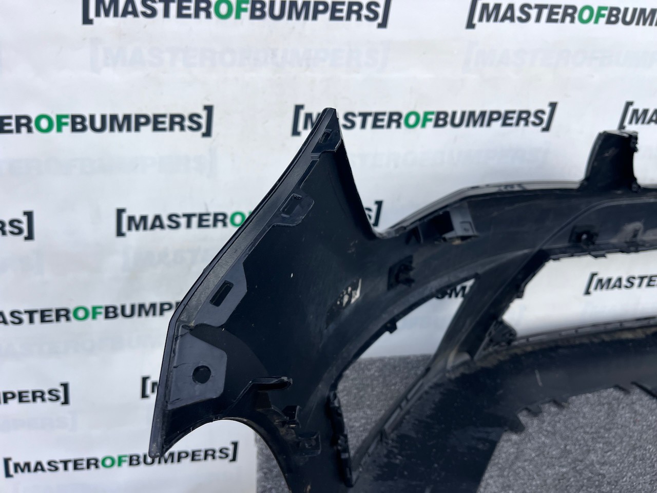 Seat Leon Fr Mk3 Hatchback 2013-2016 Front Bumper 4 Pdc Jets Genuine [o663]
